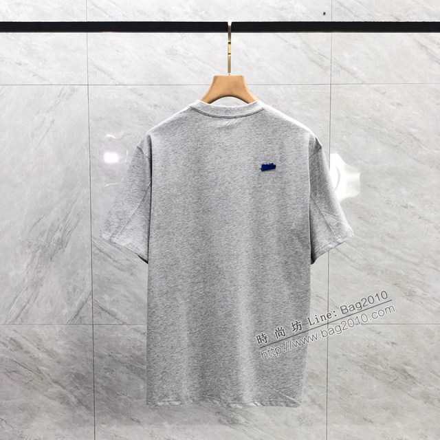 Ader專櫃2023SS新款刺繡短袖T恤 男女同款 tzy2814